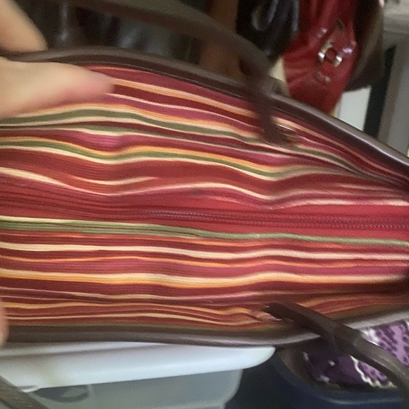 Talbots Canvas Tote with Zipper closure - Picture 12 of 12